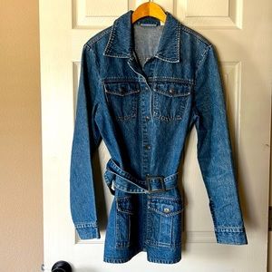 VINTAGE Express Blues Denim Jacket